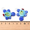 Handmade Lampwork Pendants LAMP-S079-03B-3