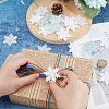 SUNNYCLUE 30Pcs 3 Colors Acrylic Chandelier Component Links OACR-SC0001-59-3