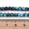 Baking Painted Glass Beads Strands X1-DGLA-N003-4mm-A08-5