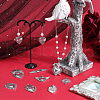 SUNNYCLUE 9 Styles Tibetan Style Alloy Pendants FIND-SC0010-48-4