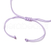 6Pcs Adjustable Nylon Cord Braided Beads Bracelets BJEW-MZ00170-6
