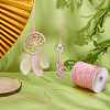   1 Roll Braided Nylon Thread NWIR-PH0002-35A-4