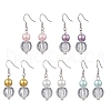 5 Pairs Acrylic Dangle Earrings EJEW-JE06351-2