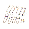 Glass Seed Beads Earring Sets for Women EJEW-JE05060-1