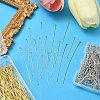 Brass Ball Head Pins KK-YW0002-26D-P-5