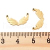Ion Plating(IP) 304 Stainless Steel Pendants STAS-Z078-26G-3
