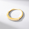 Simple 925 Sterling Silver Micro Pave Cubic Zirconia Finger Rings ZH6769-1-3