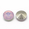 Pointed Back Resin Rhinestone Cabochons RESI-T015-16mm-A10-2