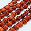 Synthetic Turquoise Beads Strands TURQ-G113-10x12mm-02-2