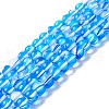 Synthetic Moonstone Beads Strands G-E573-02B-05-2