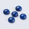 Synthetic Lapis Lazuli Cabochons X-G-F541-05-8mm-1