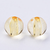 Transparent Acrylic Beads X-TACR-Q255-10mm-V-3