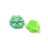 Luminous Opaque Resin Cabochons CRES-U006-01H-4