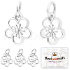 Beebeecraft 40Pcs Rack Plating Alloy Charms FIND-BBC0003-41S-1
