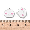 304 Stainless Steel Charms STAS-M102-30P-3