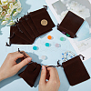Beebeecraft Velvet Jewelry Drawstring Gift Bags ABAG-BBC0001-10B-03-3