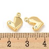 Brass Micro Pave Cubic Zirconia Charms KK-Q809-02G-3