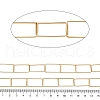 Ion Plating(IP) 304 Stainless Steel Rectangle Link Chains CHS-A011-07G-2