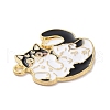 Alloy Enamel Pendants FIND-C030-01A-G-3