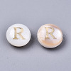 Natural Freshwater Shell Beads SHEL-S266-12R-2