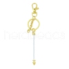 Metal Beadable Keychains KEYC-D288-02G-2