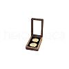 Wood Medal Storage Magnetic Boxes CON-WH0088-94B-02-7