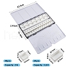 Plastic Empty Watercolor Paint Pans AJEW-PH0017-45-3