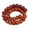 Dyed Natural Agate Beads Strands G-U030-A01-02-3