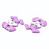 Food Grade Eco-Friendly Silicone Focal Beads SIL-N002-14D-3