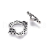 Jewelry Clasps STER-T007-80AS-2