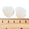 Mother's Day Gifts Heart Opalite Palm Stones G-C134-06A-06-3