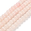 Baking Painted Crackle Glass Beads Strands DGLA-XCP0001-10-2