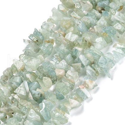 Natural Aquamarine Beads Strands G-F703-11-1