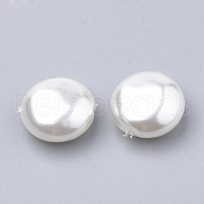 Eco-Friendly Plastic Imitation Pearl Beads MACR-T013-23-1