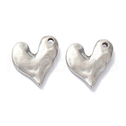 Non-Tarnish 304 Stainless Steel Pendants X-STAS-K216-17P-1