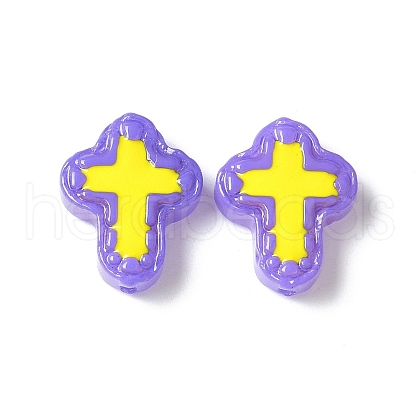 Handmade Lampwork Enamel Beads BLOW-D300-06P-1