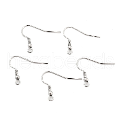 304 Stainless Steel Earring Hooks STAS-E149-02P-1