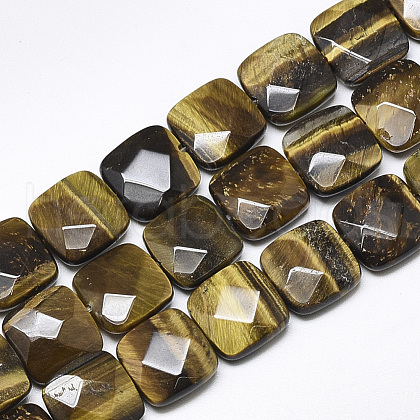 Natural Tiger Eye Beads Strands G-S357-D02-01-1