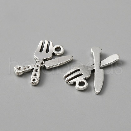 Tibetan Style Alloy Pendants FIND-CJC0004-17AS-1