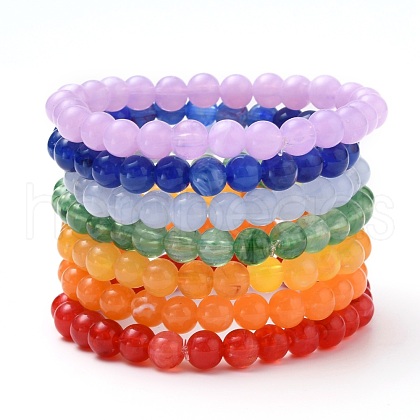 Chakra Jewelry BJEW-JB05714-1