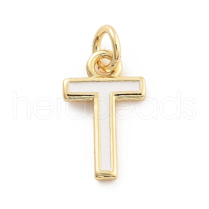 Rack Plating Brass Pendants KK-C065-05T-G-1