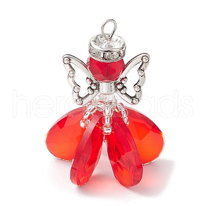 Glass Pendants PALLOY-MZ00743-01-1