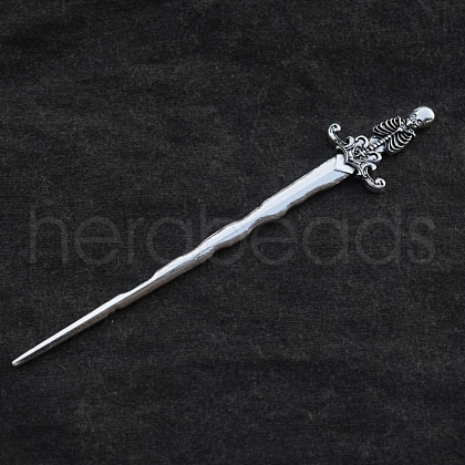 Metal Hair Sticks PW-WG642FA-06-1