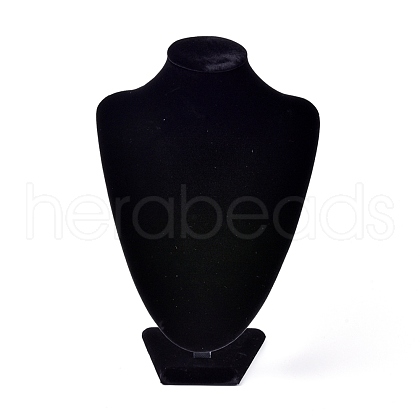 Jewelry Necklace Display Bust S015-1-1