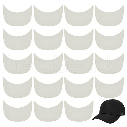 Plastic Hat Brim Board for Peaked Cap KY-WH0036-117-1