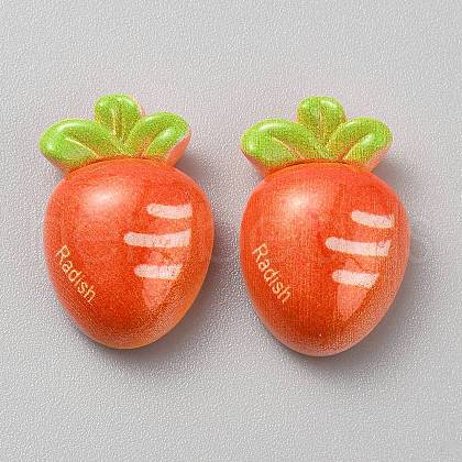 Opaque Resin Decoden Cabochons CRES-CJC0010-04D-1