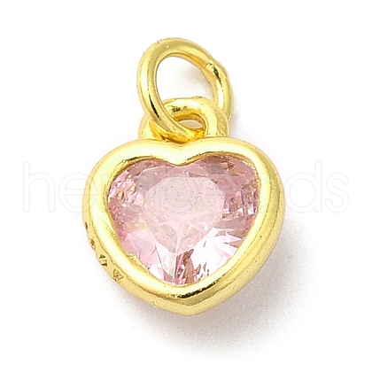 925 Sterling Silver Birthstone Charms STER-M0120-02E-G-1