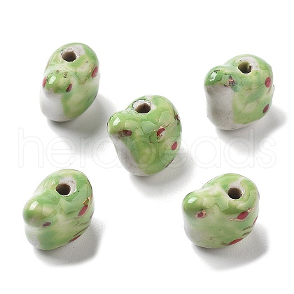 Handmade Porcelain Beads PORC-L079-05-1