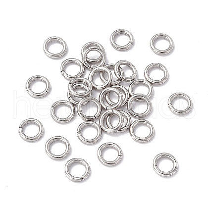 Non-Tarnish 304 Stainless Steel Jump Rings STAS-C040-01K-P-1