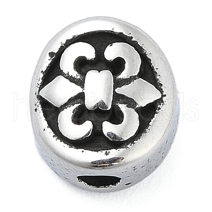 304 Stainless Steel Beads STAS-H219-03AS-1